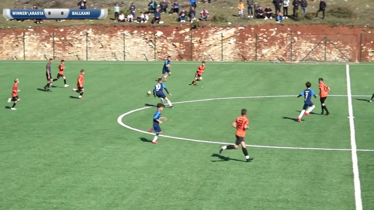 KF  ARASTA  U 13  -  FC  BALLKANI   U 13 [ 4 - 0 ]  13.10.2024