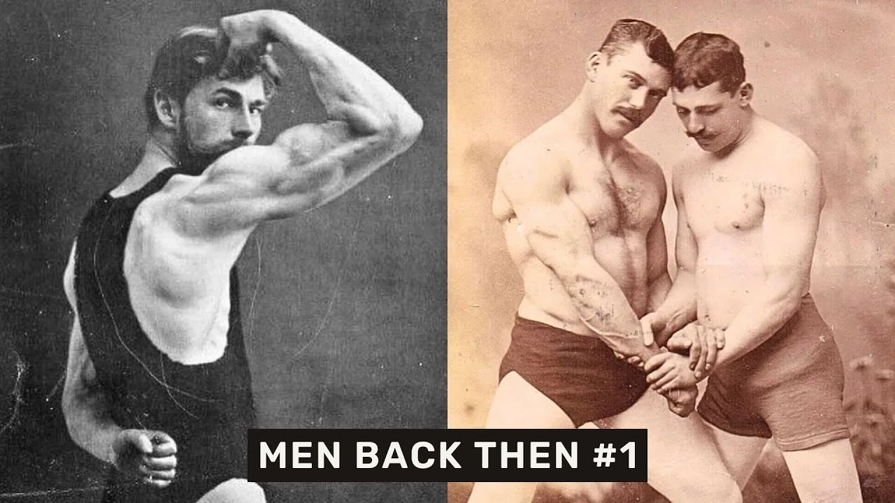Men Back Then #1