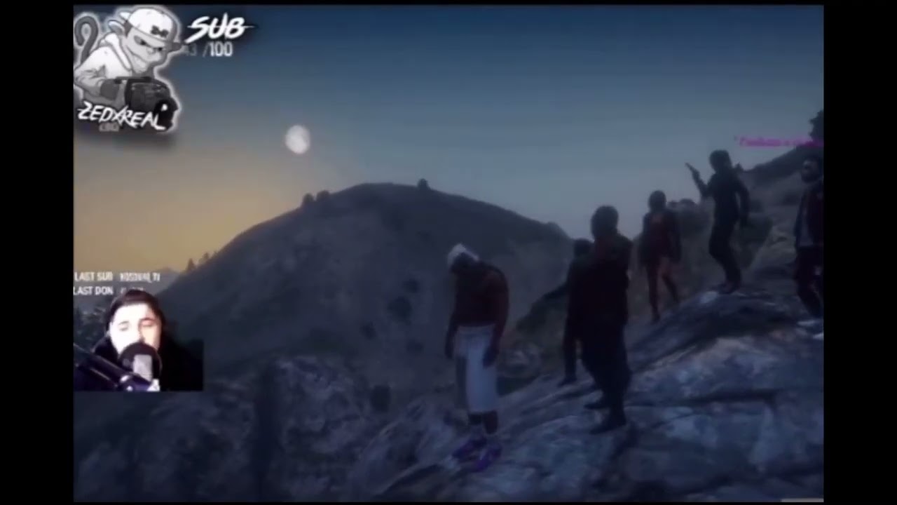la mort de la tige gta5 rp