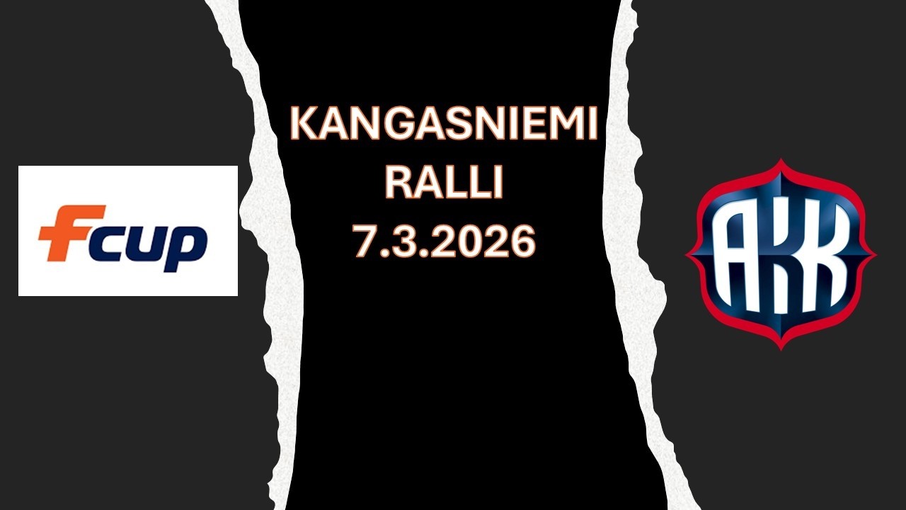 F-CUP Kangasniemi 2026 | Action #ralli #fcup #rally #closecall