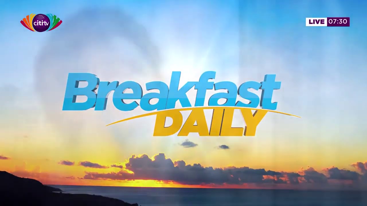 Morris Makafui Live on Citi tv  Breakfast Daily with Enoch Owuraku