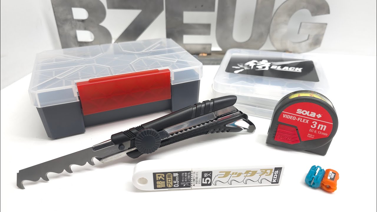 Japan Tool Haul: Worldshopping Hidehisa Online, ANEX, KDS, SOLA