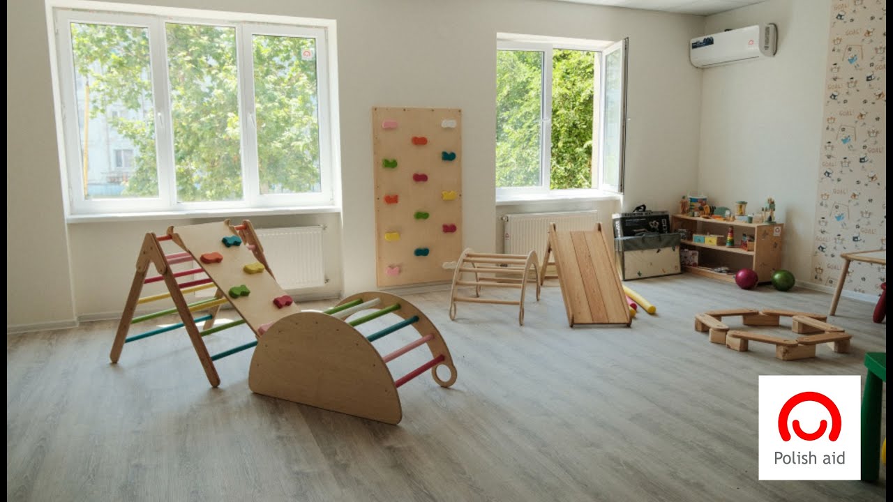 Uroczyste otwarcie Centrum Rozwoju i Rehabilitacji Dzieci w Gardabani