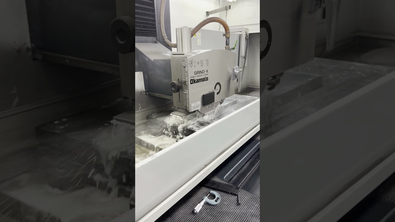 Arkansas Tool & Die - Surface Grinding