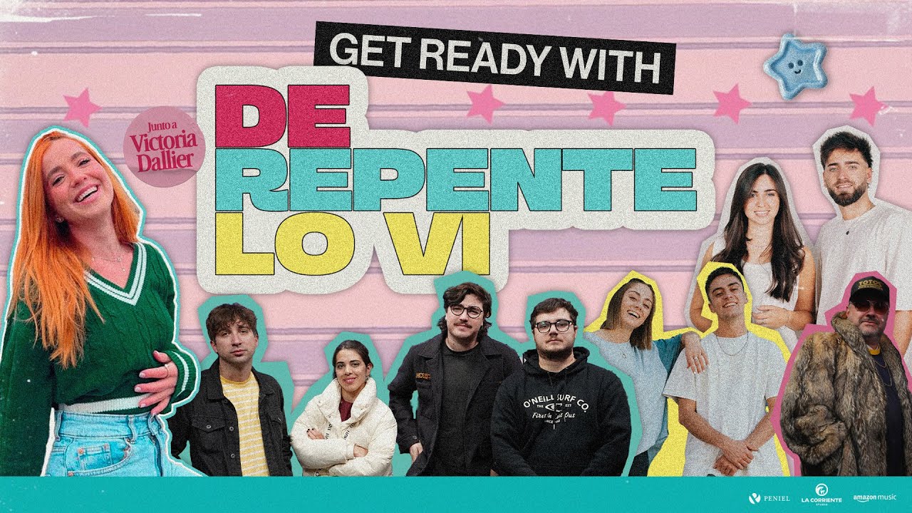 De Repente lo V&iacute; -Victoria Dallier, La Feria, Factor de Cambio / Eps #17 / Lacorriente.com