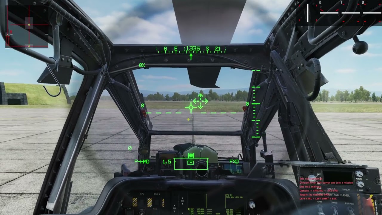 AH-64D Cold Start