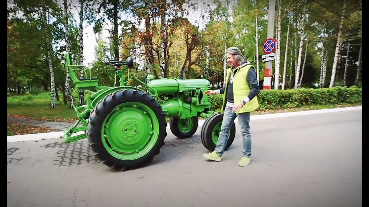 Музей трактора в Чебоксарах. Виртуальная экскурсия.