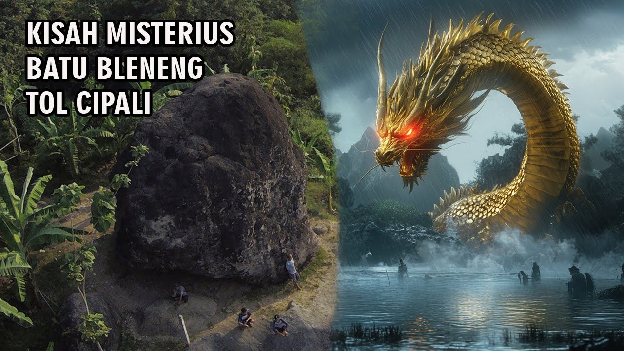 KISAH MISTERIUS BATU BLENENG  TOL CIPALI