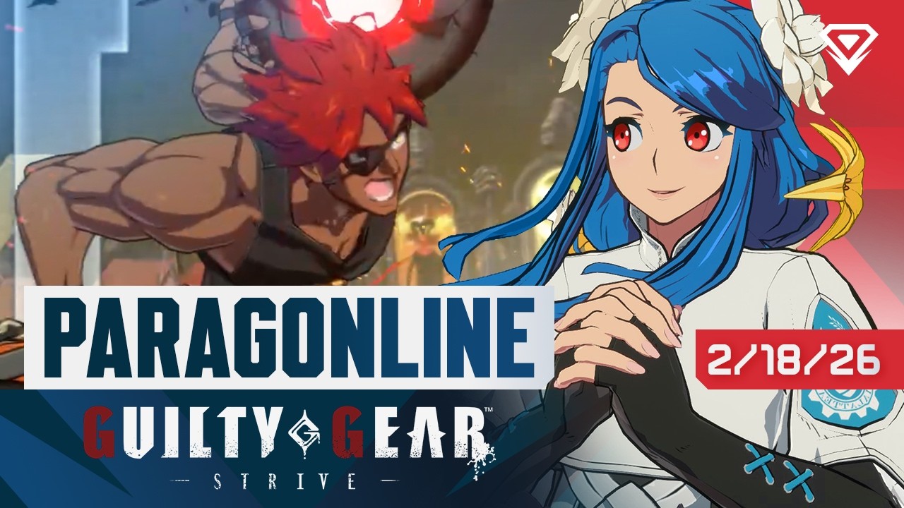 ParagOnline Strive Tournament #72 Pools Top 8! Guilty Gear Season 4 GGST 1440p QHD