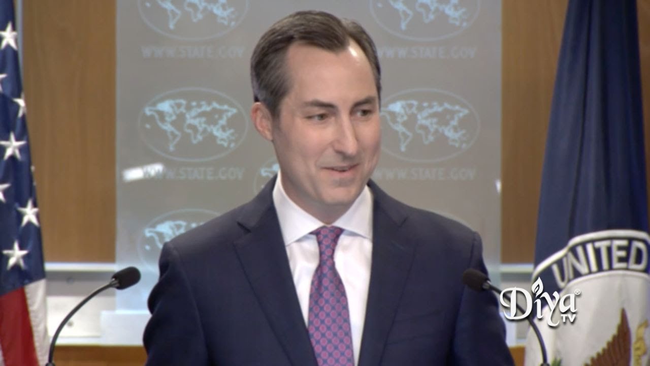 Department of State Daily Press Briefing with Matthew Miller | July 12 2023 | Diya TV