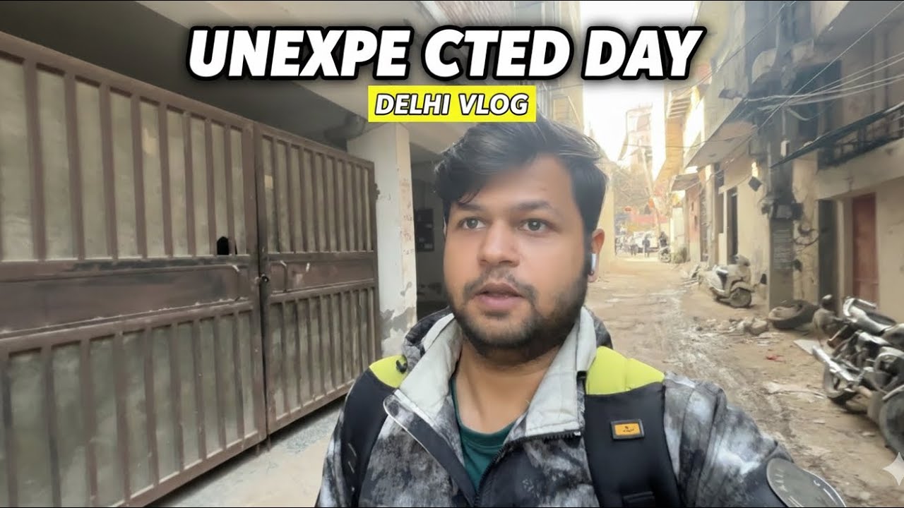 Socha tha travel aur masti hogi, par din kuch aur hi nikla | Delhi