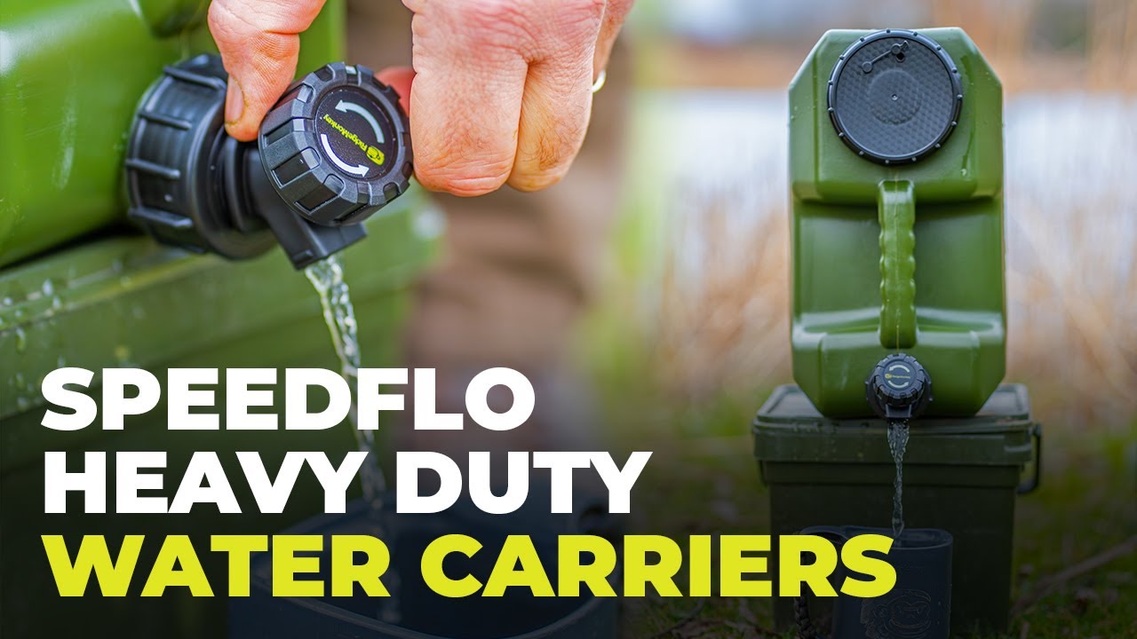 NEW SpeedFlo Heavy Duty Water Carriers 💦