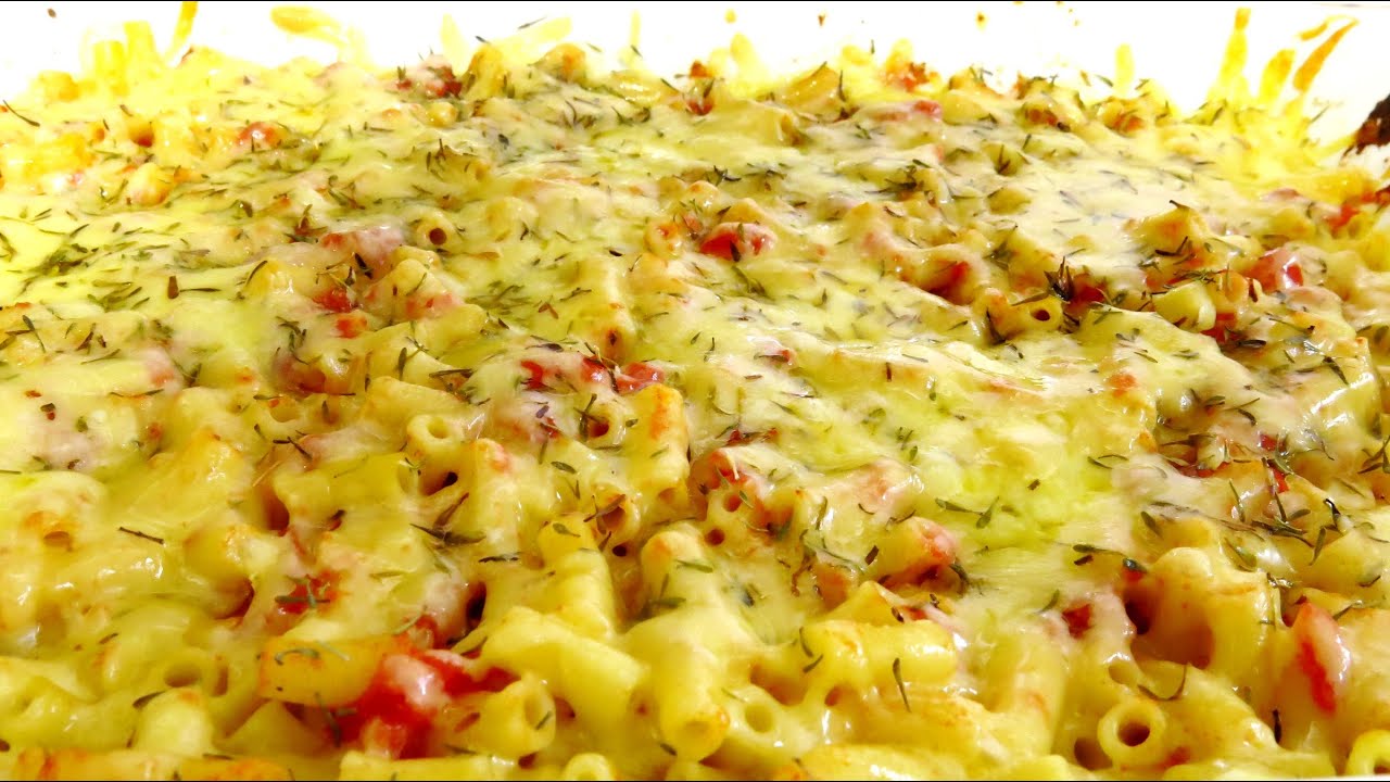 MACARONI & CHEESE WITH A TWIST