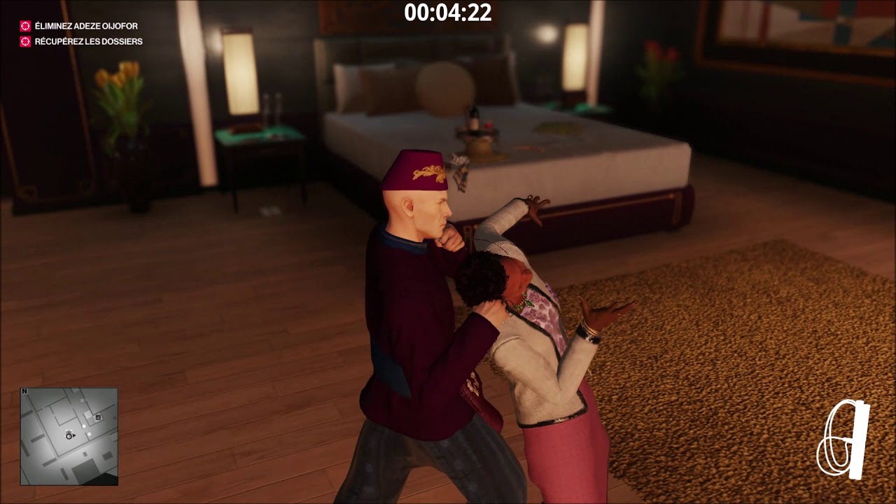 HITMAN 2 Bangkok Cible fugitive The warlord