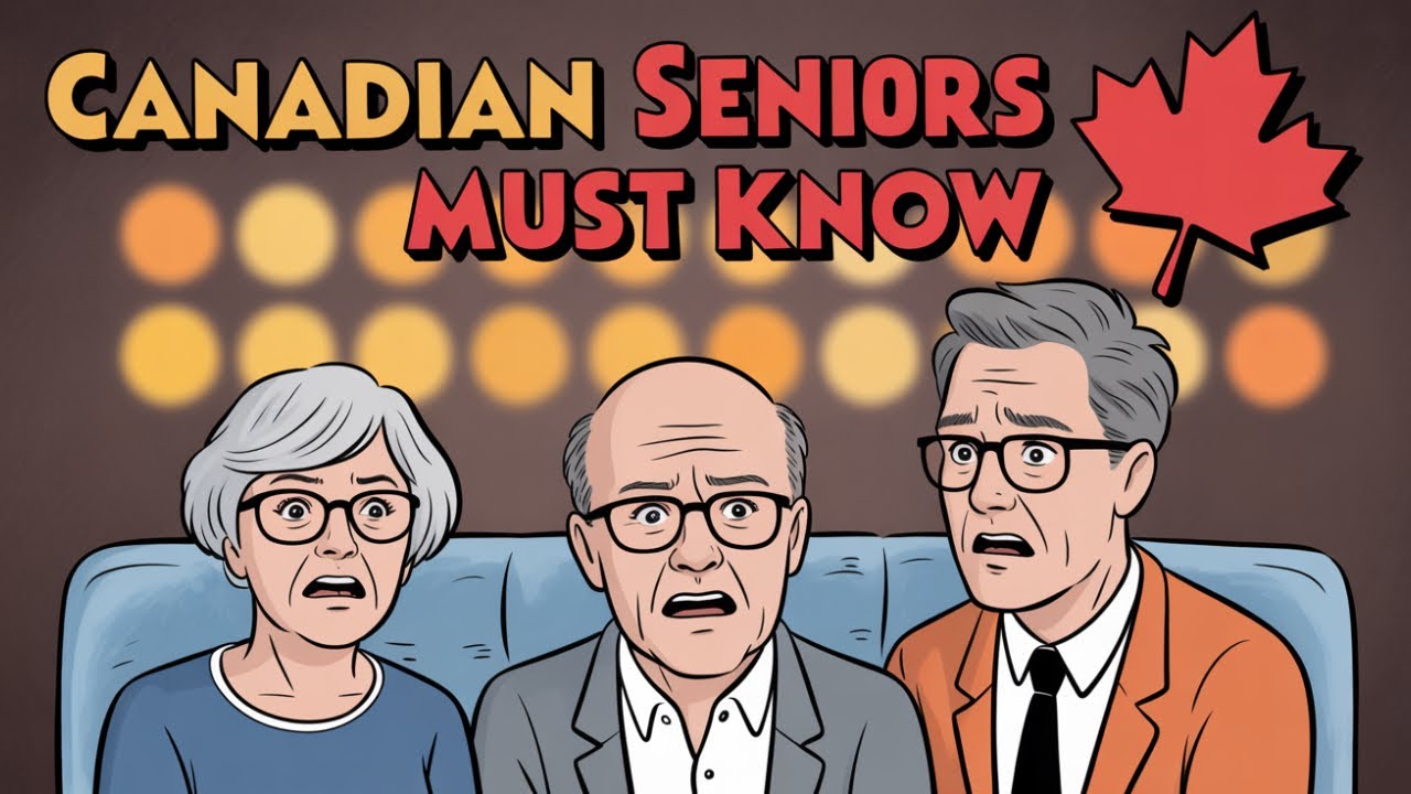 10 CRAZY New Laws For Canadian Seniors