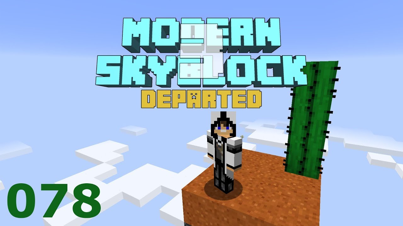 Modern Skyblock 3 - More Plastik? - 078 - Deutsch - CTekk