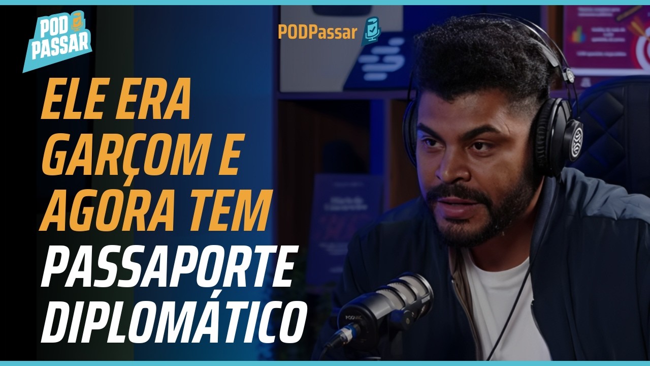 Concurso Diplomata: afinal, o que fazem os aprovados? Douglas Rocha revela!