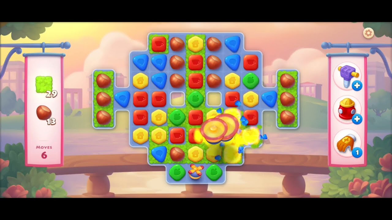 TOWNSHIP COLORFUL PUZZLE LEVEL 1839 AND 1840 SUPER HARD @theonlycozy #township