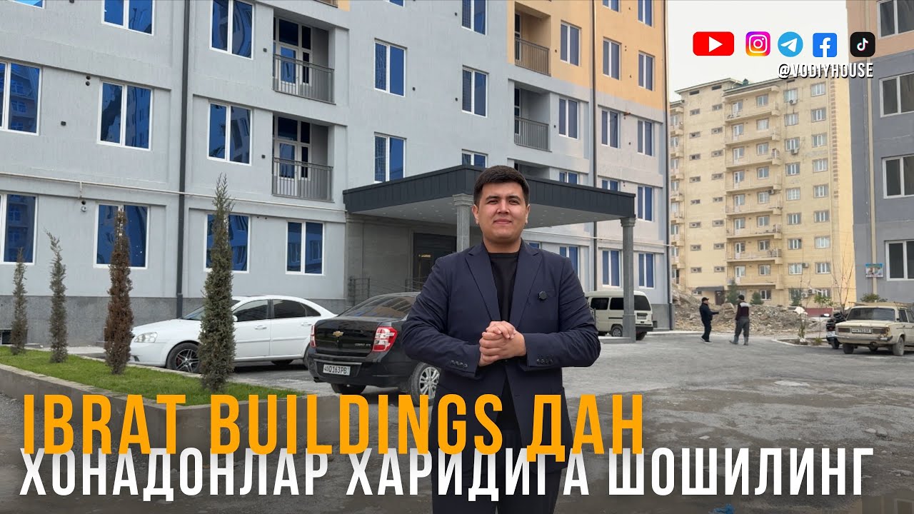 Ibrat Building — қулайлик ва сифат бир жойда! 🏙️✨