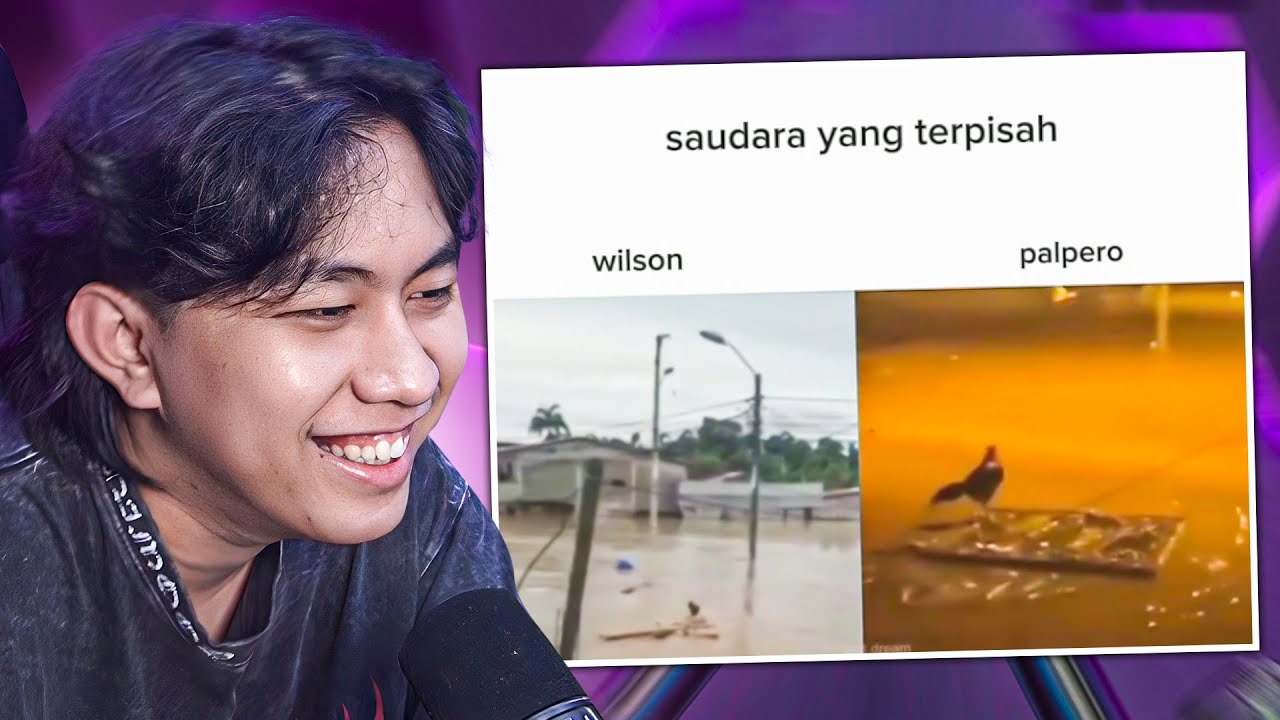 wilson dan palpero ternyata saudara yang terpisah.. - KOMEDI DISCORD