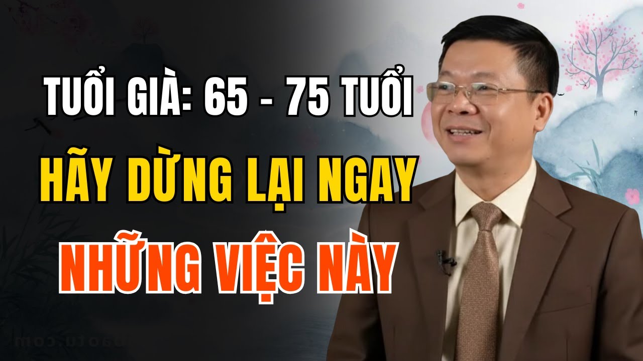 Vì Sao Nhiều Người Già Không Qua Nổi Tuổi 75 ? – Hành Động Quyết Định Số Phận | Góc Trà Chiều