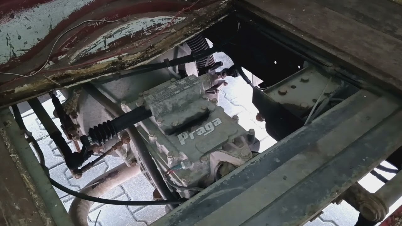 Avia A21 T-FC převodovka