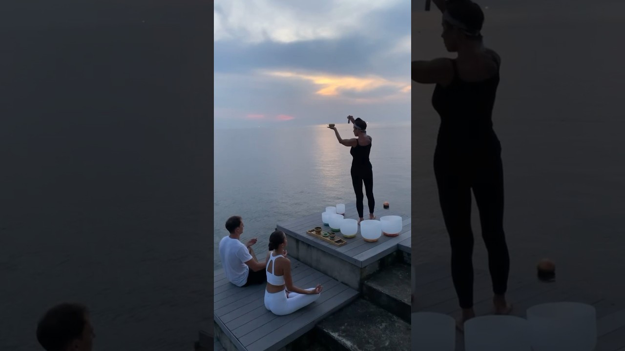 An Out Of Body Experience with Sound Bowl Meditation | Take You Away Ocean | GOOD VIBES THAILAND