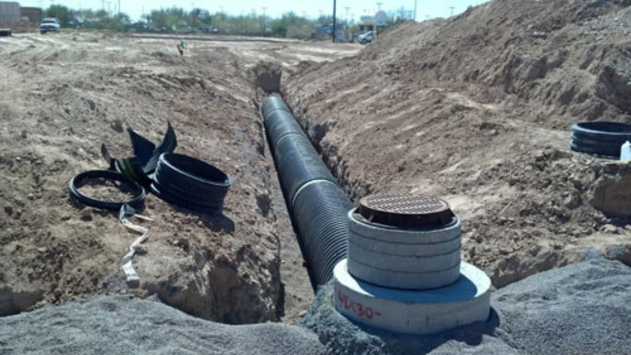 Construction of a modern sewerage system at Murera ward in Kiambu county begins