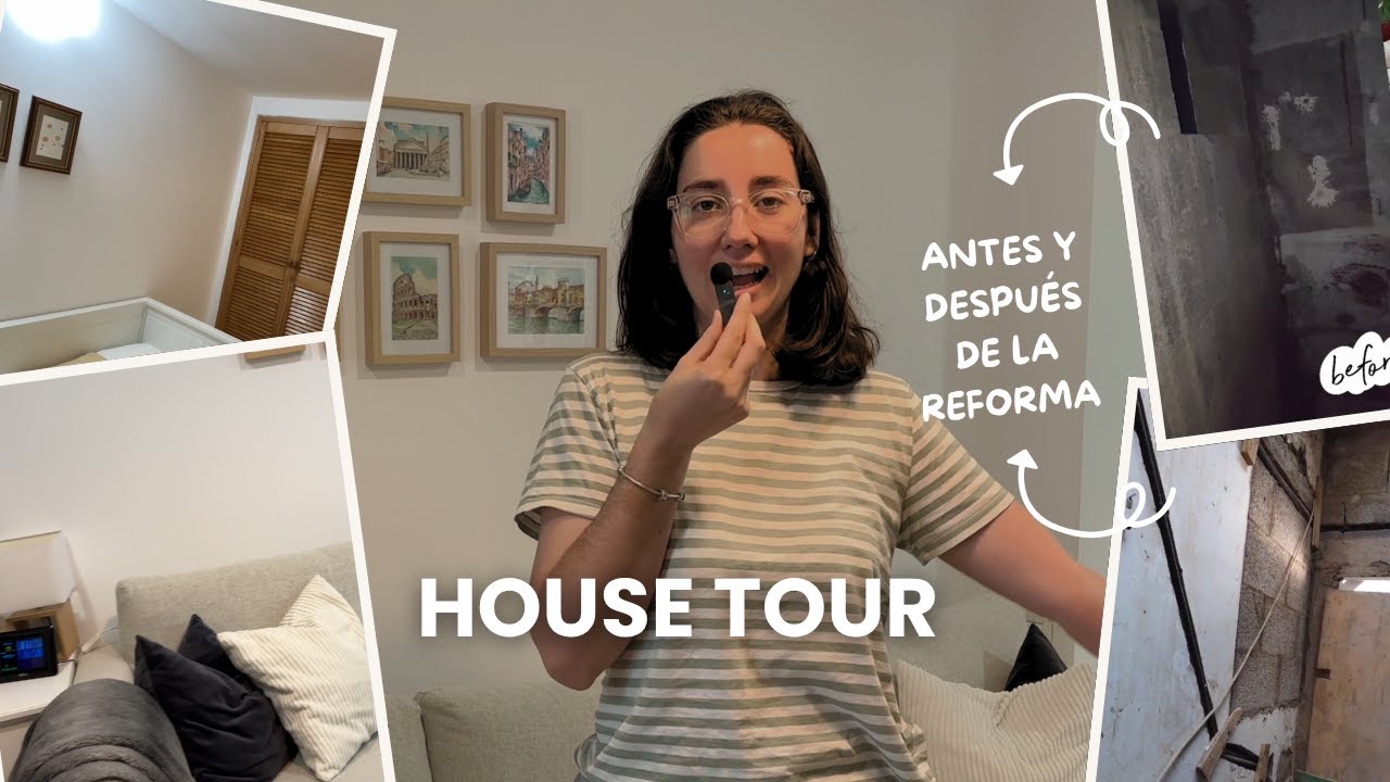 House Tour REAL | Antes y Después de Nuestra Reforma 🛠️✨ Cambio Total