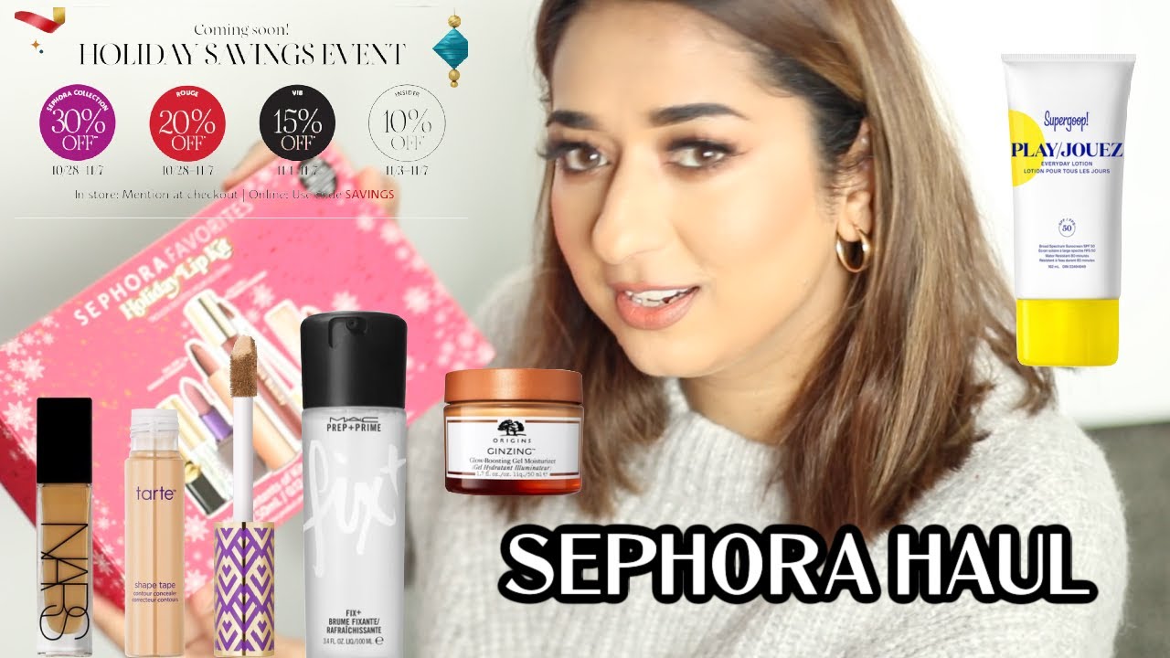 SEPHORA HAUL VIB SALE 2022 #dailyvlog