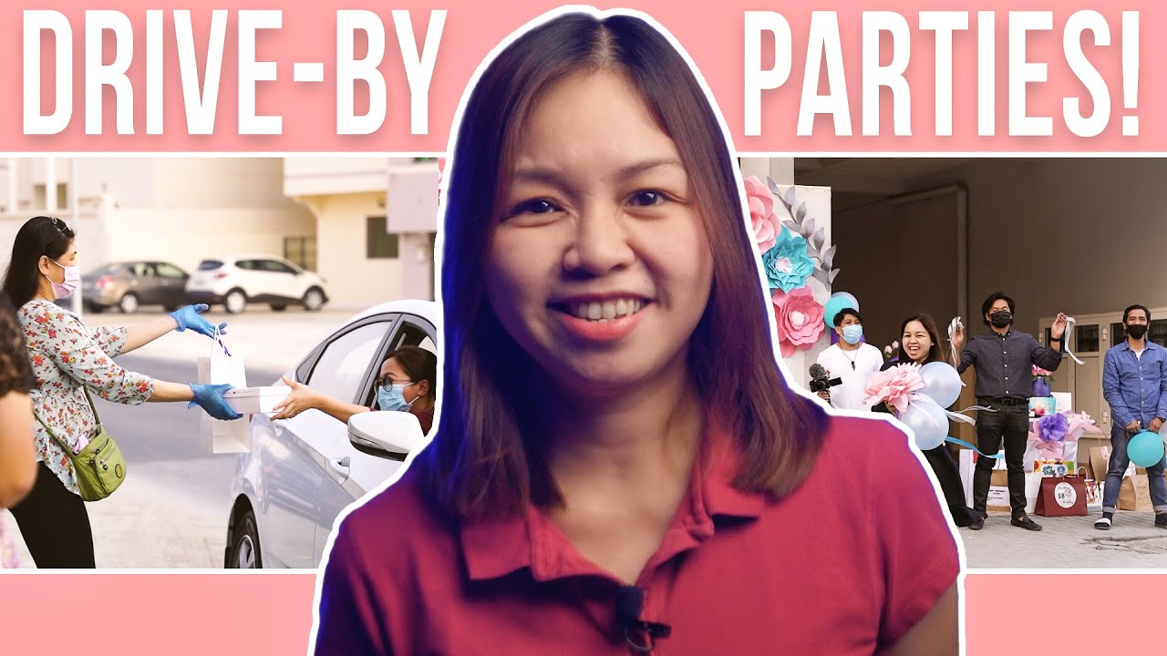 Here’s a NEW way to PARTY 🎉 | DRIVE-BY CELEBRATIONS | DRIVE-By BIRTHDAY PARTIES | Mayette A.
