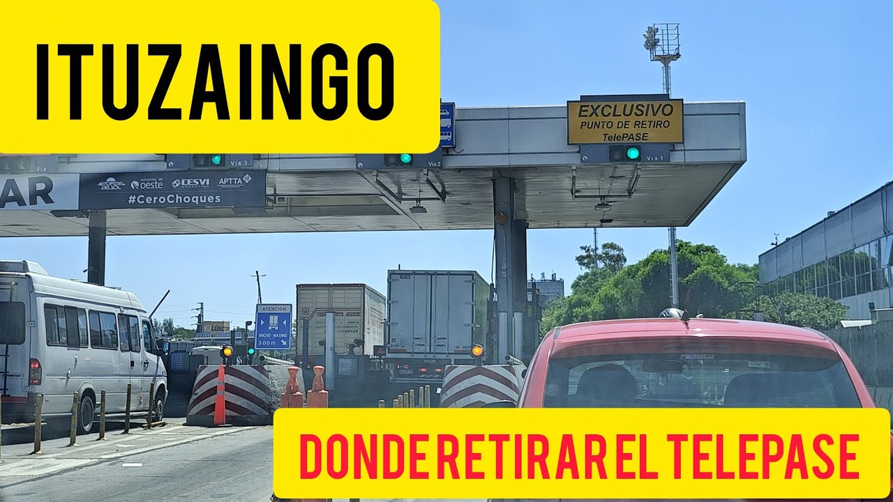 ITUZAINGO ¿ Donde se retira el TelePASE? 