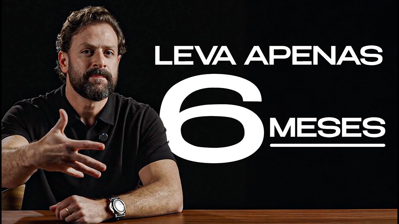 Como Mudar Sua Vida Financeira em Apenas 6 Meses (Realista)
