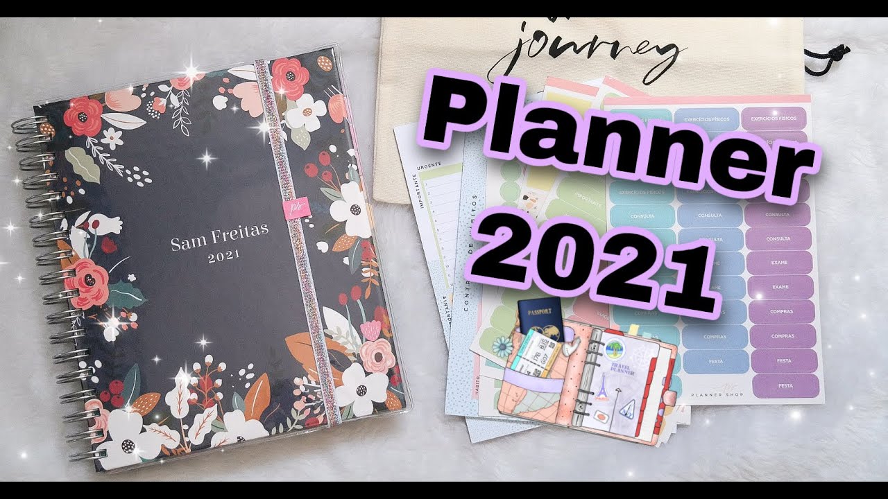 Meu Planner 2021 #planner