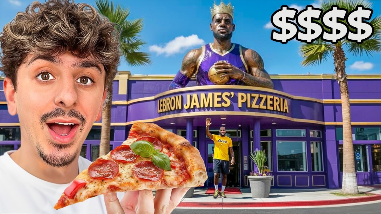 I Tested EVERY Celebrity Owned Restaurant