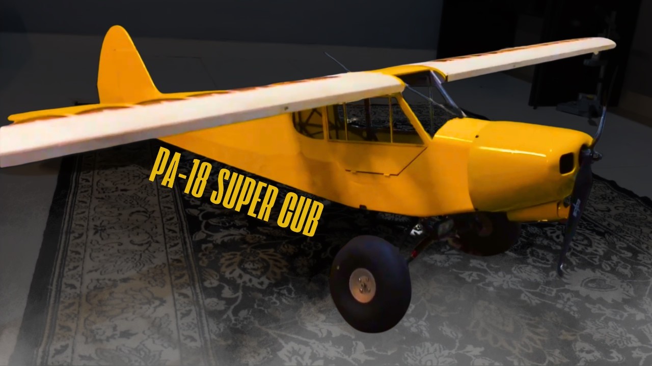 PA-18 SUPERCUB: CONSTRUINDO O BUSHPLANE PERFEITO [PARTE 2]