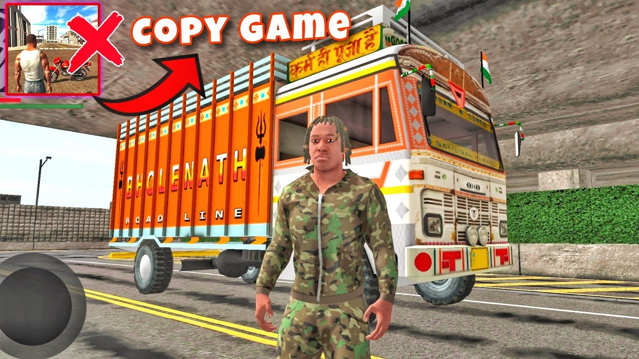 COPY GAME OP GAME INDIAN BIKE DRIVING 3D 🎮 2025 Indian Bike Driving 3d Copy Games 