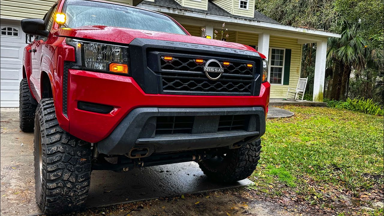 Установка фар RAPTOR на ваш NISSAN FRONTIER 3-го поколения. Крутейший и бесполезный мод.