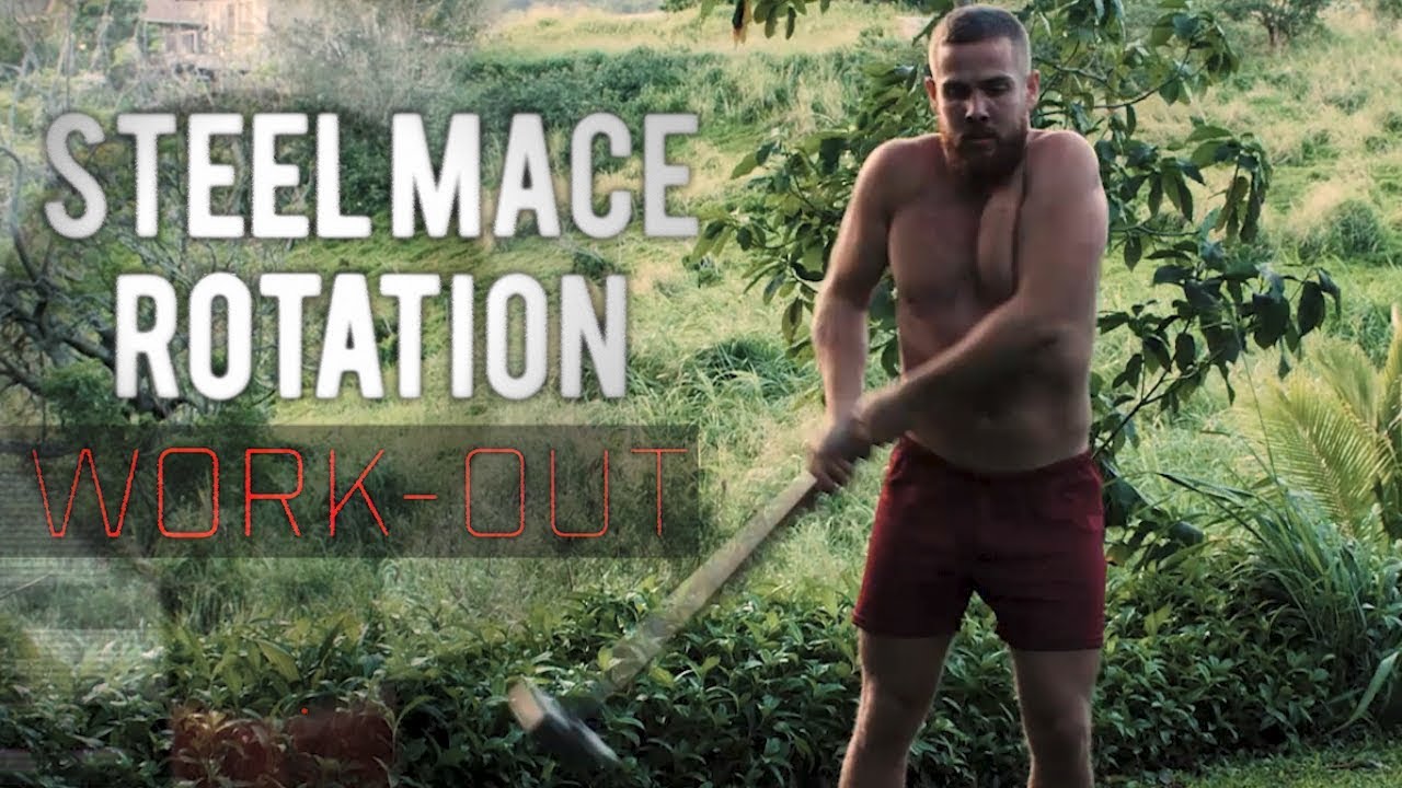 Steel Mace Workout | For BEGINNERS