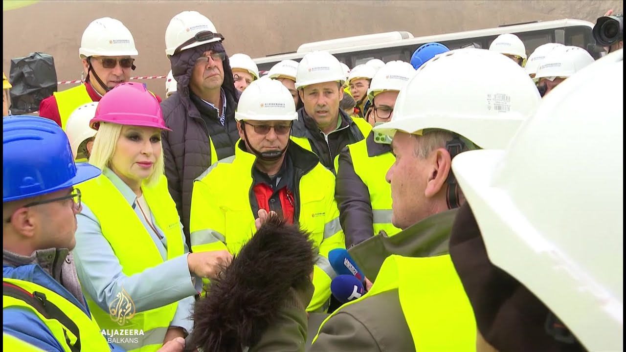 Aktivisti protiv Zijina: Kamp na vrhu planine iznad Majdanpeka
