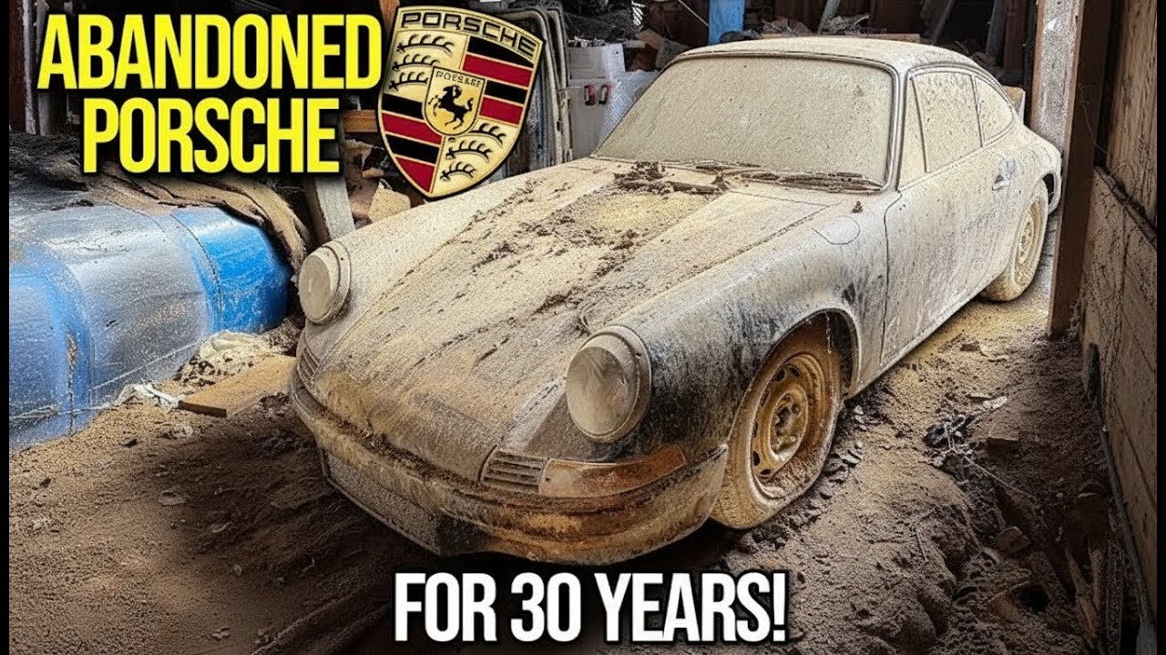 Restoring An ABANDONED Porsche BARN FIND in 30 YEARS!