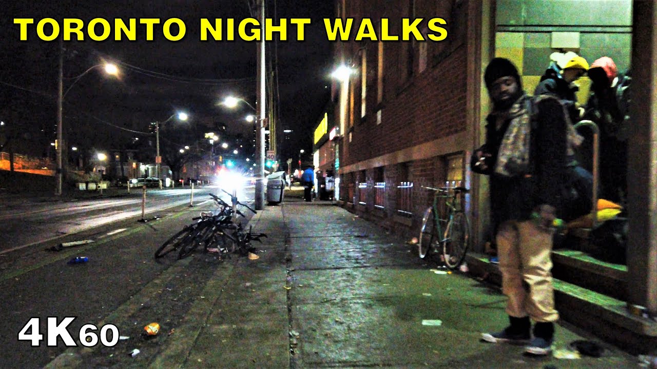 Toronto Night Walk on 