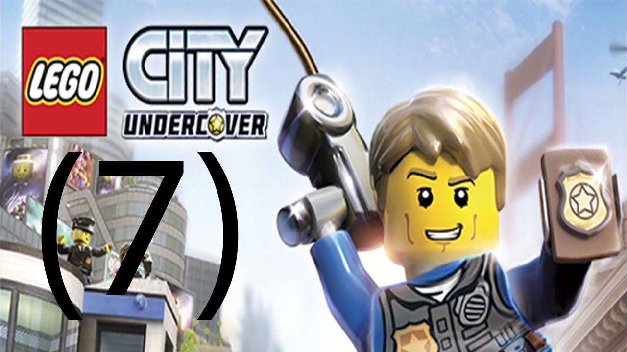 Lego City Undercover Let’s Play (7): A Messy Work