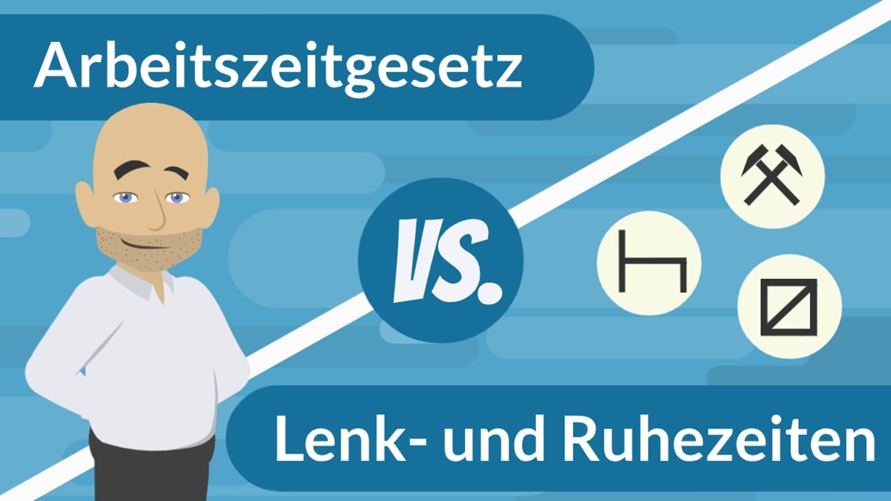 Arbeitszeitgesetz oder Lenk- und Ruhezeiten - was zählt denn jetzt im Güterkraftverkehr?