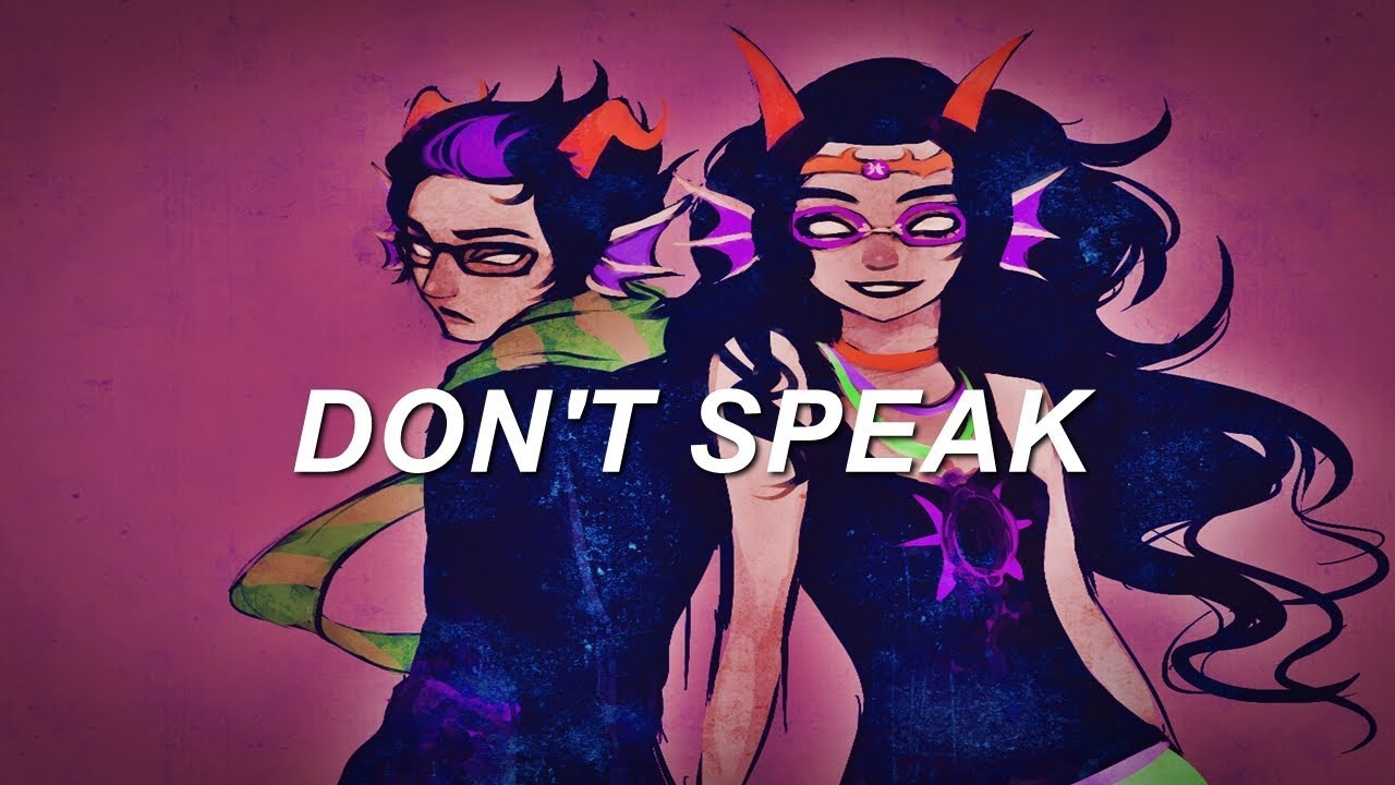 CA: dont speak... || EriFef