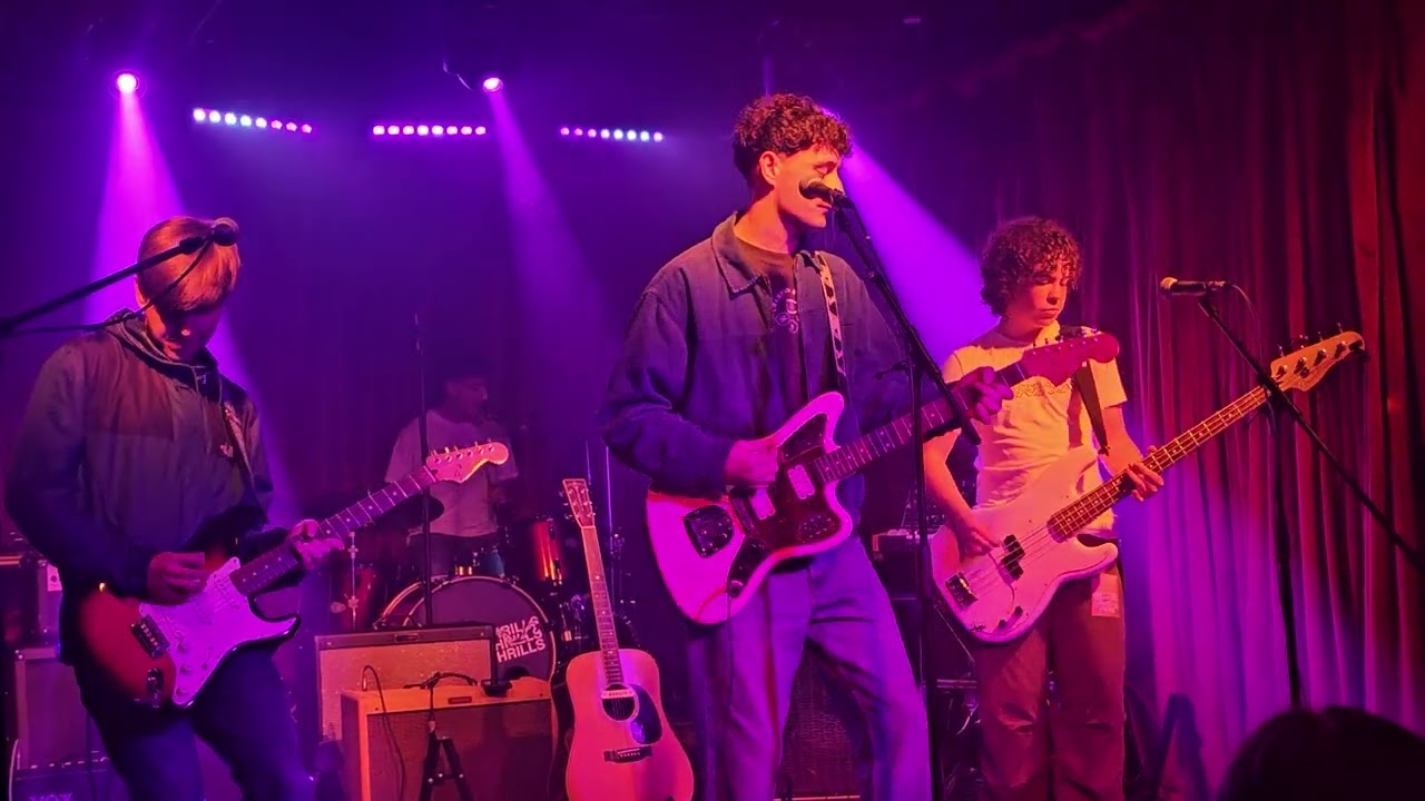 The Kowloons (Butterflies) 22/1/26, Night & Day. Vid by peter kevan. 