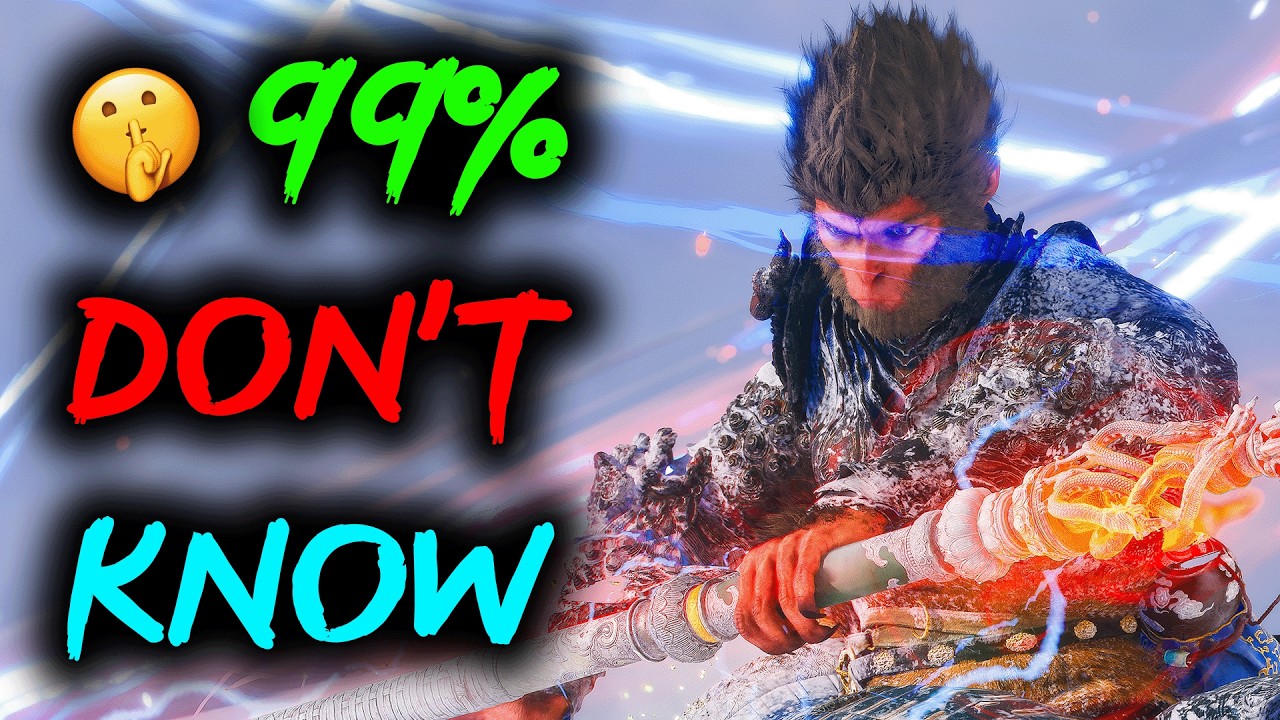SECRET Mechanics & KEY Tips You NEED to Know - Black Myth Wukong