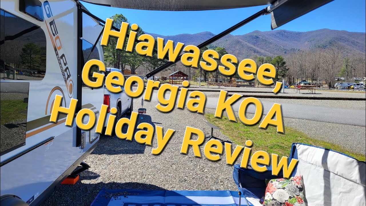 Hiawassee KOA Holiday (Formerly Bald Mountain campground) review and mini tour.