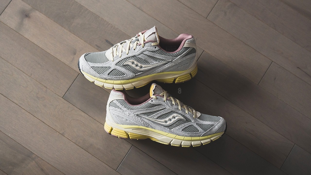 3Sixteen x Saucony Progrid Guide 7 