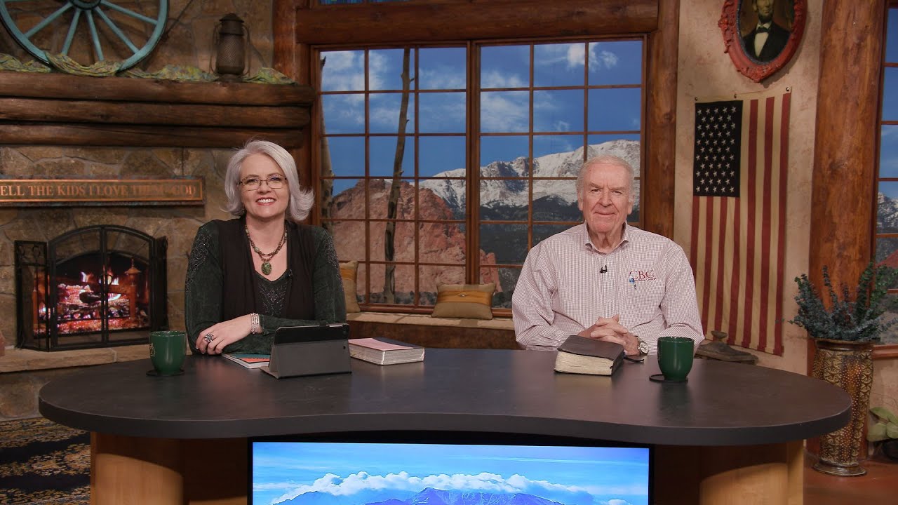 Charis Daily Live Bible Study: Thinking God's Thoughts - Wendell Parr - February 15, 2021